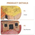 thumbnail image 3 of unbranded 8Ud Micro En Resina Con De Paja Para Vintage Estilo Campestre, 3 of 6