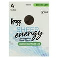 thumbnail image 3 of L'eggs Sheer Energy Compression Sheer Tights Medium Support, A, Nude, 2 pc, 3 of 7