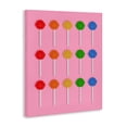 thumbnail image 2 of Stupell Industries Contemporary Colorful Lollipop Grid Canvas Art, 16 x 20, by LISH Creative, 2 of 8