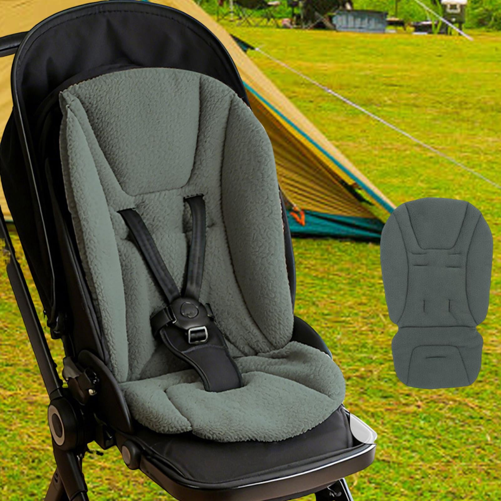 Kuntesetty Baby Carriage Cushion Comfort Stroller Seat Liner for Pushchair Stroller Car