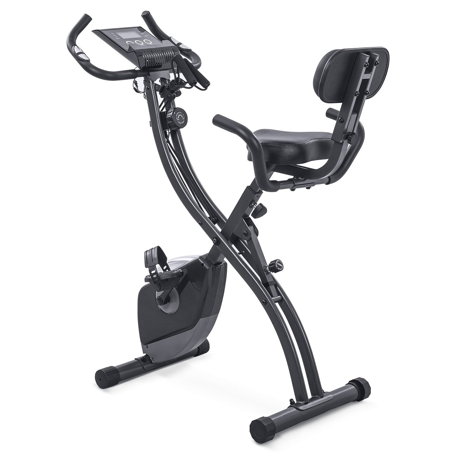 Folding Exercise Bike Stationary Recumbent 3in1 Exercise Bike