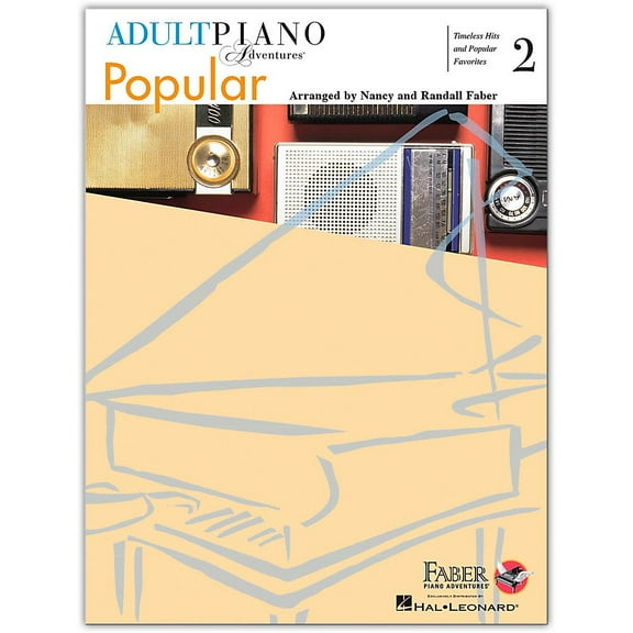 Faber Adult Piano Adventures Popular Bk.2