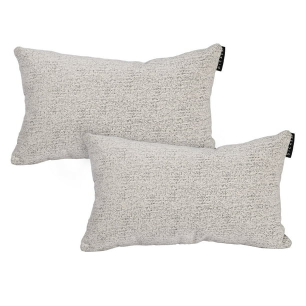 Set 2 Cojínes Decorativos Rectangulares DICASA Peco Delta