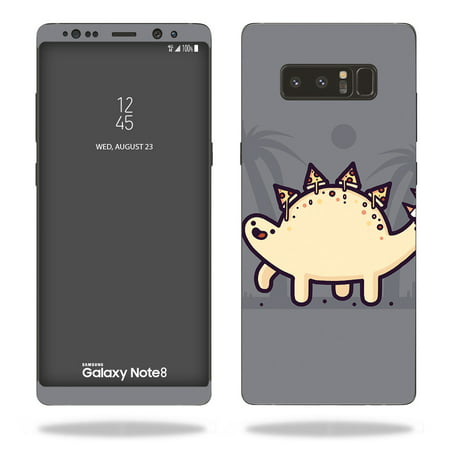 MightySkins Skin Compatible With Samsung Galaxy Note 8 - 420 Zombie | Protective, Durable, and Unique Vinyl Decal wrap cover | Easy To Apply, Remove, and Change Styles | Made in the (Best Vegan Pizza Portland)
