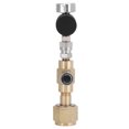 thumbnail image 3 of Co2 Adapter Co2 Refill Adapter Soda Cylinder Adapter Co2 Adapter Cga320 Cylinder Hardware CO2 Cylinder Refill Adapter Brass Connector CGA320 With Release Valve ASA 1500PSI Pressure, 3 of 8