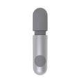 thumbnail image 1 of Mini masajeador vibratorio de 10 velocidades, vibrador recargable USB, vibrador de silicona TFixol Palo de silicona, 1 of 7