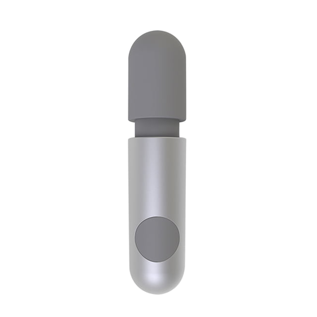 Mini masajeador vibratorio de 10 velocidades, vibrador recargable USB, vibrador de silicona TFixol Palo de silicona