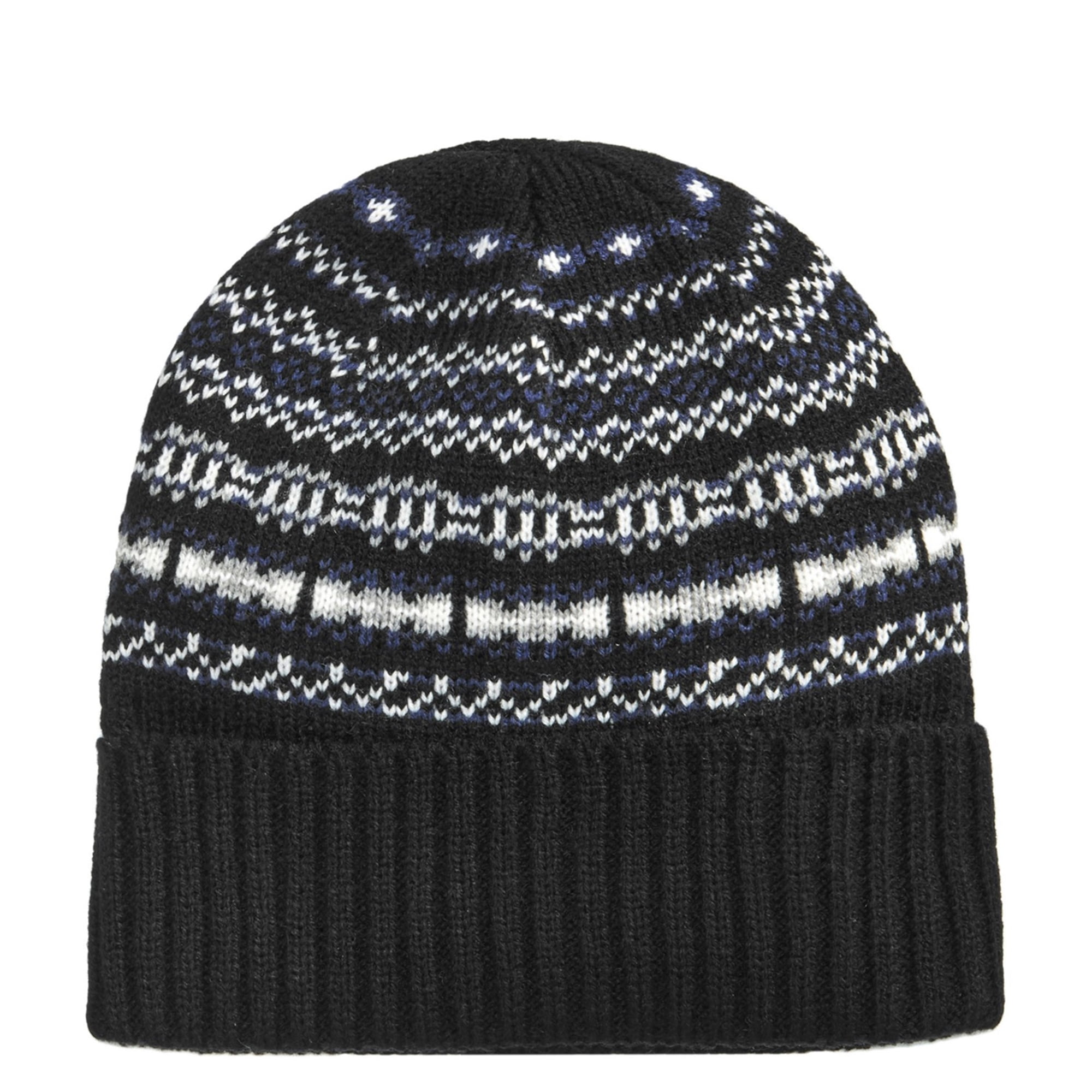 Club Room Mens Cuff Beanie Hat, Blue 
