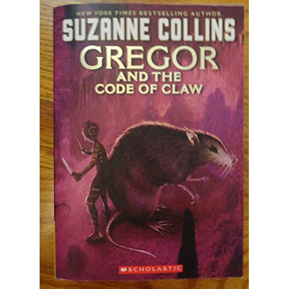 Pre-Owned Gregor and the Code of Claw (Underland Chronicles, Book 5) (Hardcover) 043979143X 9780439791434