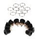 thumbnail image 1 of Enchufe de clavija interna 10 piezas Cc 2,1 mm 5,5x2,1 mm Dc-022 Diámetro 5,5 mm Sunnimix Enchufe de la corriente continua del metal, 1 of 8