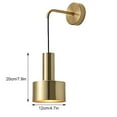 thumbnail image 3 of tssuouriy 2pcs/set Decorative Wall Sconce Simple And Modern Lighting For Room Led Living Room Lamp Wall Lamp, 3 of 6