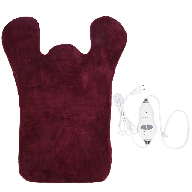 XYCCA Massage Heating Shawl Electric Neck Back Warmer Heat Wrap Heating Therapy Shawl-082003