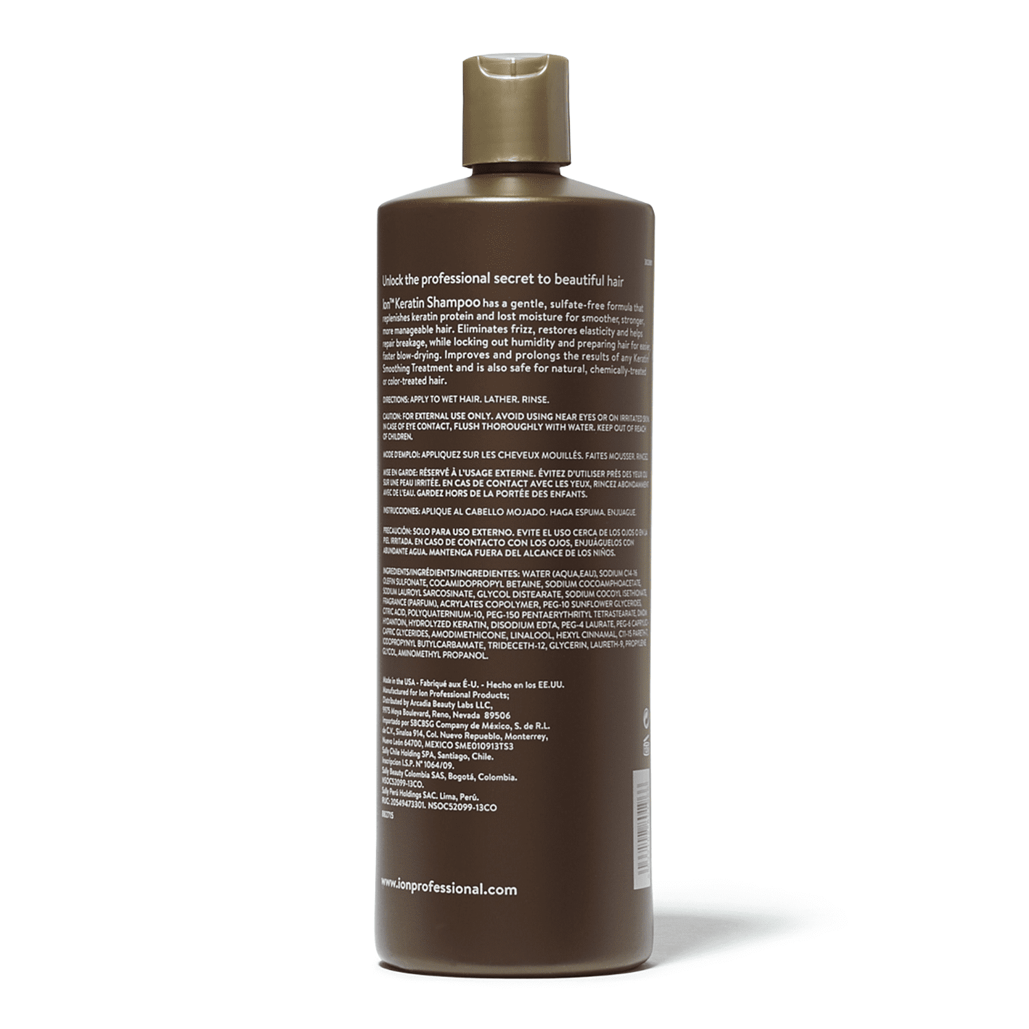 Ion Sally Beauty Keratin Smoothing Shampoo Walmart