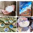 thumbnail image 4 of Conchas de Vieira para Manualidades, con Hilo y Cuentas, Ideales para Pintar, Hacer Manualidades y Decorar Bodas en la Playa., 4 of 5