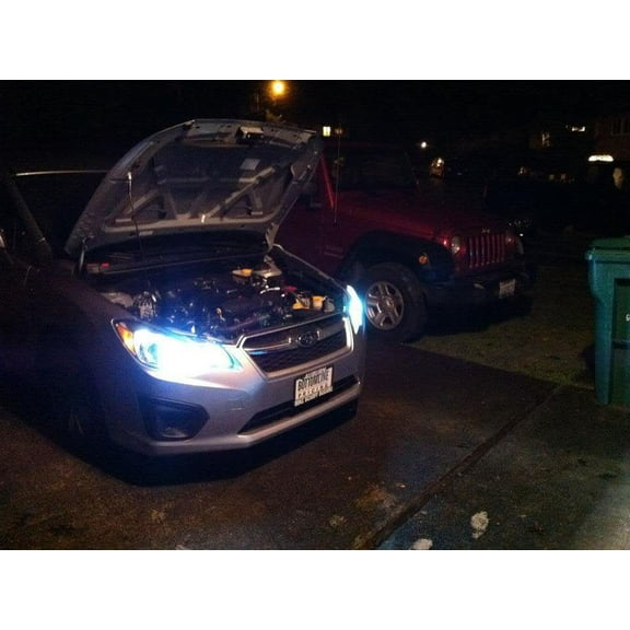 For 2012-2020 Subaru Impreza Head Lamp Super White Halogen Light Bulbs