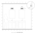 thumbnail image 3 of 16932-01 Livex Lighting Moreland - 2 Light Bath Vanity In Transitional Style-7.5 Inches Tall and 15.25 Inches Wide-Antique Brass Finish, 3 of 12