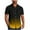 Mens T-Shirts Yellow, variant on S-5X Plus Size Mens Shirts Short Sleeve with Pocket Big and Tall Button-Down Tshirts Shirt Gradient Printed Collar Hawaiian Beach Tees Tops