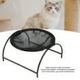thumbnail image 3 of Lit Hamac pour Chat, Lit de Couchage Surélevé Confortable et Respirant avec Cadre Robuste pour Chats et Petits Chiens, Design Polyvalent pour Utilisation Intérieure et Extérieure, 3 of 7
