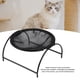 thumbnail image 3 of Cama Tipo Hamaca para Gatos de Malla Premium, Cama Tipo Hamaca Elevada Desmontable Con Espacio Para Mantas, Fácil Instalación y Uso que Ahorra Espacio Cama para Mascotas para, 3 of 7