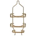 thumbnail image 2 of Home Basics Rust Proof Aluminum Shower Caddy, Rio Gold, 11.1X4.9X25 Inches, 2 of 4