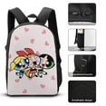 thumbnail image 3 of The Powerpuff Gi-rls Backpack 3 Piece Set Travel Daypack Combination, Back to School Gifts, 3 of 8
