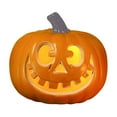 thumbnail image 2 of Linterna de Calabaza de Halloween Decoración de Escena de Halloween Linterna de Calabaza Divertida Calabaza Grande Hueca, 2 of 3