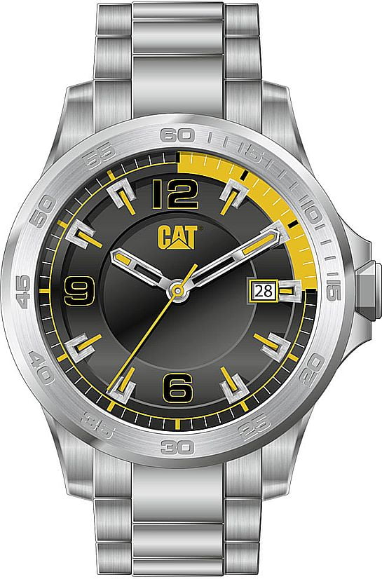 CAT Men's CAT Caterpillar Boston Stainless steel Strap Watch