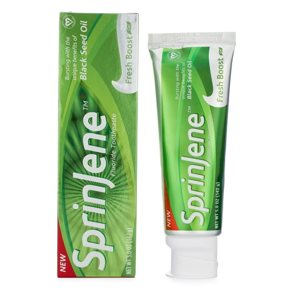 SprinJene Fresh Boost Toothpaste
