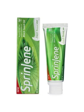 SprinJene Fresh Boost Toothpaste