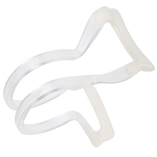 Violin Bow Collimator Thermoplastic Violin Bow Collimator Bow Collimator Elastomer Material Elastic Design Straighten Adjuster Guiding Tool for Violin Beginners