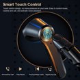 thumbnail image 4 of Verdadero Qt81 5.1 Auriculares TWS Auriculares Inalámbricos True Control Táctil De 1200 MAh Batería Pantalla De Potencia Auriculares Deportivos Resistentes Al, 4 of 6