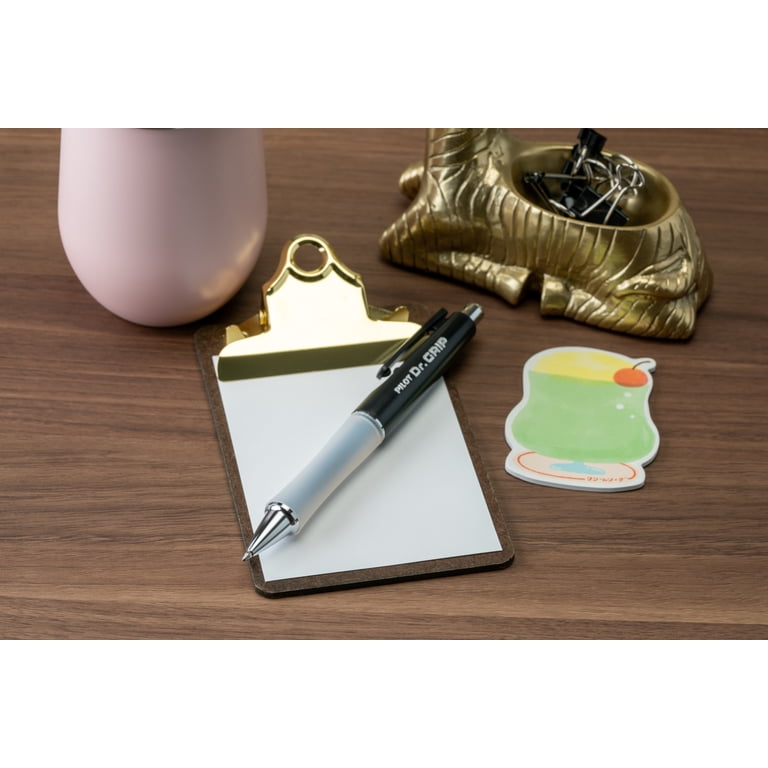 Dr. Grip Retractable Ballpoint Pen, Medium, Blue photo 6