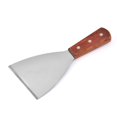 thumbnail image 1 of Juego de espátulas para carne, espátulas para hamburguesas, espátulas para carne, espátulas para cocinar, herramientas (1 unidad, plateadas), 1 of 5