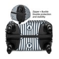 thumbnail image 2 of Kdxio Nautical1 Pattern Luggage Cover for Travel,Elastic and Durable,Fits 18-32 Inch,Anti-Scratch Suitcase Protector-No luggage included, 2 of 5