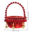 thumbnail image 2 of unbranded Canasta Roja Para Damas De Para Con Asa Y, 2 of 5