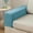 Turquoise, variant on Couch Arm Covers, Sofa Arm Covers Set Of 2 Stretch Anti - Slip Furniture Protector Washable Armchair Slipcovers For Fabric Sofas, Soft And Easy - To - Stretch Armrest