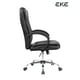thumbnail image 3 of EKE Silla Escritorio Oficina Sillón Ejecutiva Ergonómica Blanca cómoda Minimalista Base de Metal Respaldo Alto Soporte Lumbar LIFEHOME EKE Life Home  2227, 3 of 8