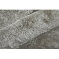 thumbnail image 5 of Feizy Indochine Modern Solid, Gray/Silver, 2' x 3'4" Accent Rug Sheen Fade Resistant Luxury & Glam Design Carpet for Living Dining Bed Room, 5 of 10