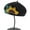 Black, variant on Handmade Sunflower Wool Felt Hat Artistic Painter Beret for Women