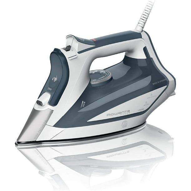 Rowenta Professional DW5280 1725-Watts Steam Iron with Stainless Steel ...