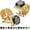 Gold-2, variant on Birthstone Gold Tone Cufflinks for Men with Chain Shirt cuff links Wedding Business Birthday Christmas Gifts for Men