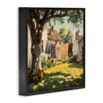 thumbnail image 3 of Stupell Industries Country Clothes Line Yard Black Framed Giclee Art, design by Creative Studio, 17 x 17, 3 of 8