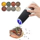 thumbnail image 3 of Pepper Grinder Large Capacity Simple Operation Abs Electric Spice Grinder For Dorm, 3 of 4