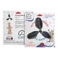 thumbnail image 2 of WOOZAPET Kitty Spinner Feather Cat Toy, 2 of 5