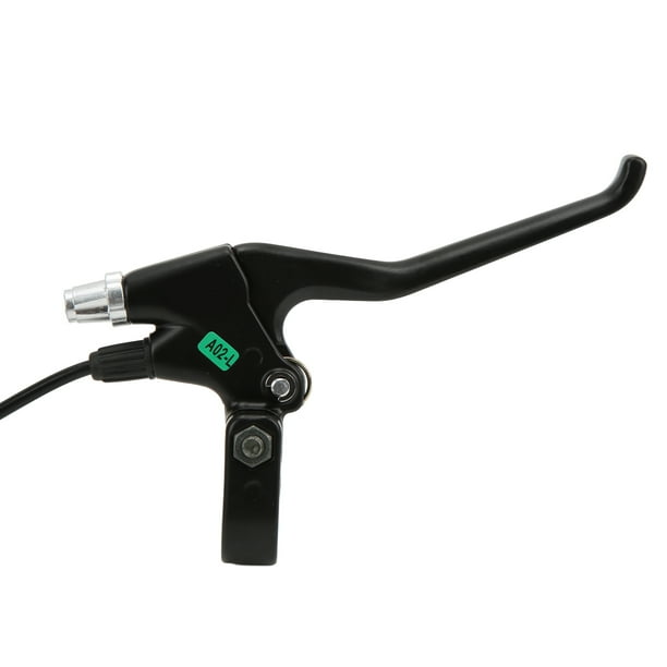 WUXING Paire De Leviers De Frein électrique – Disque/V-brake – Coupe-moteur – Alliage Alu Forgé – Longueur 64 Pouces