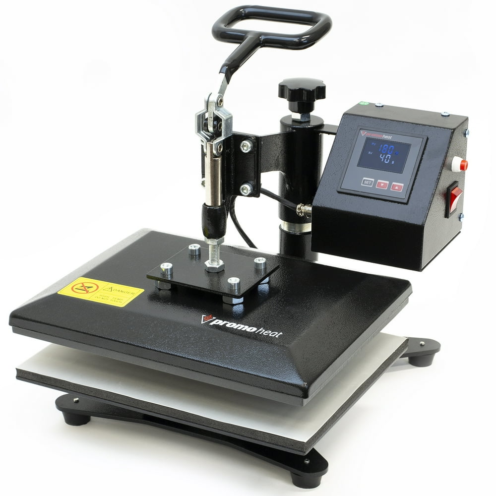 Promo Heat 12 in. x 10 in. Swingaway Sublimation Heat Transfer Press