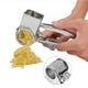 thumbnail image 3 of de queso profesional rotatorio de queso de acero inoxidable molinillo accesorios DIY Sunnimix Rallador de queso giratorio de cocina, 3 of 7