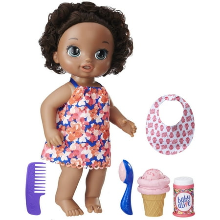 Baby Alive Magical Scoops Baby - Black Hair