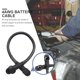 thumbnail image 1 of Cable De Batería Cable de batería de 4 AWG, línea eléctrica de batería de 25 SQMM para coche, camión, caravana (negro), 1 of 9