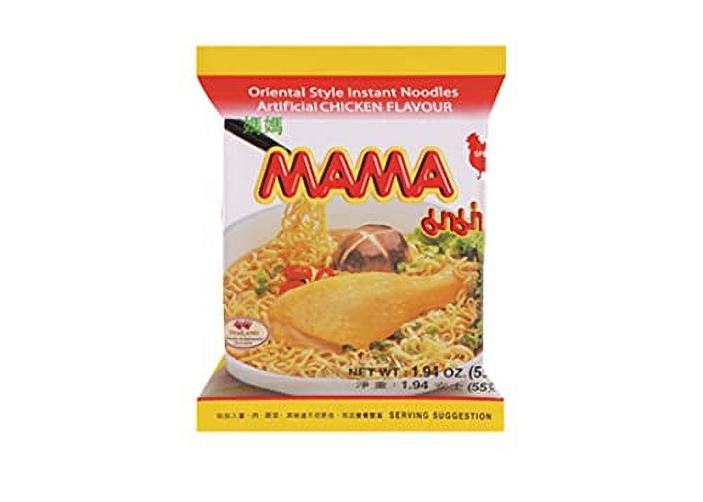 その他 Mie mama Mama Oriental Style Instant Noodles Artificial Chicken Flavor